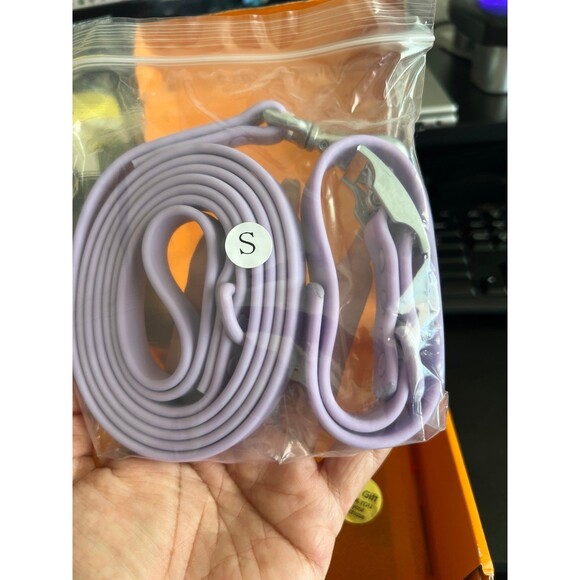 SOCOWVAKA dog collar with leash and free gift of wooden photo frame - Picture 5 of 6